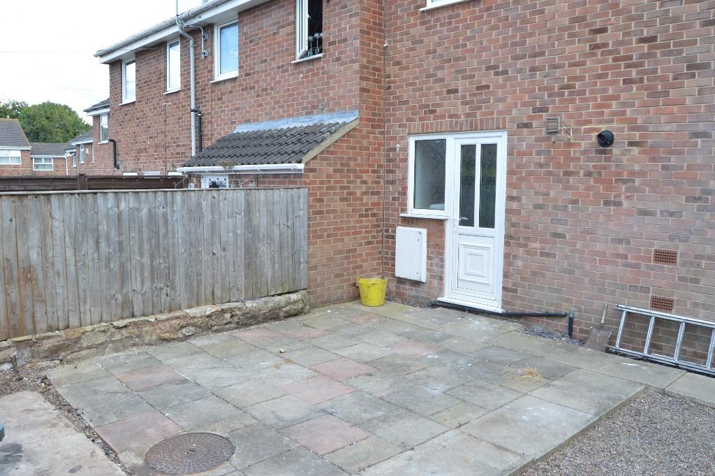 Rear yard