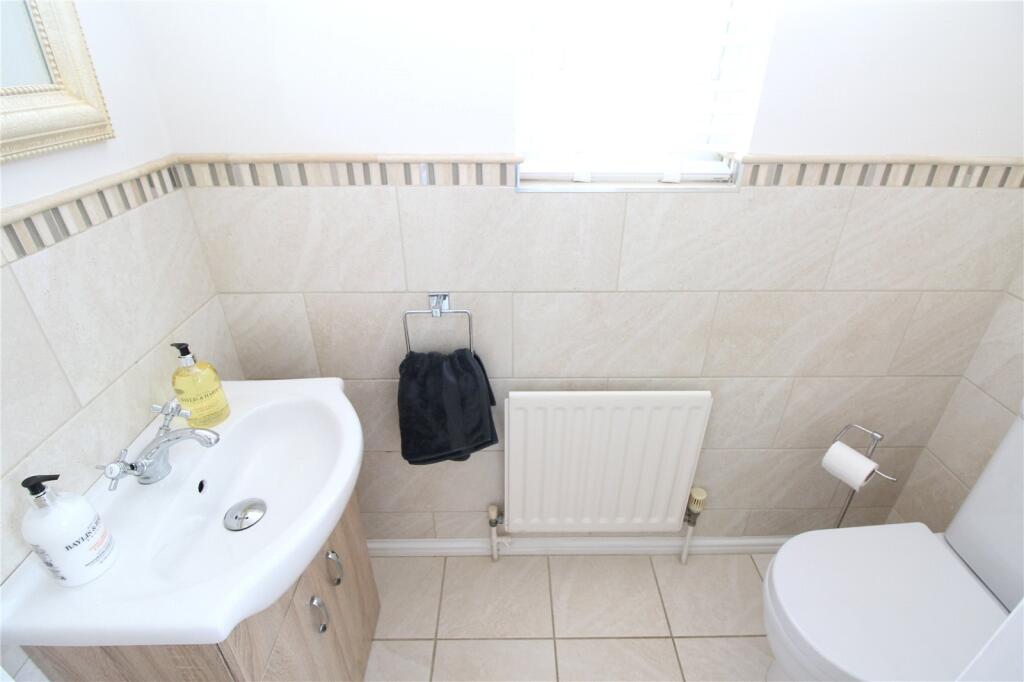 Downstairs Cloakroom