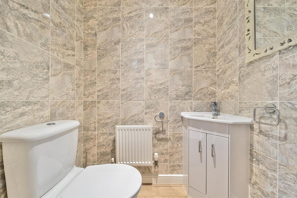 Downstairs Cloakroom