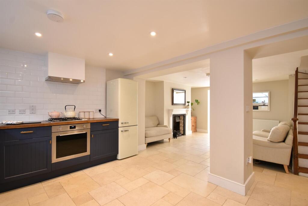 Open plan living