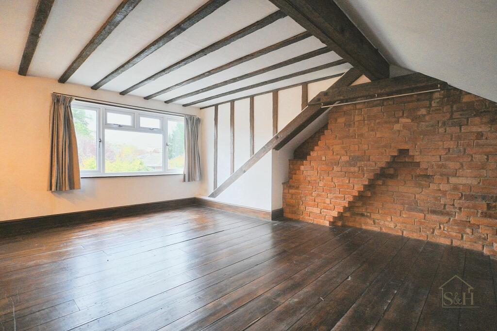 Attic room