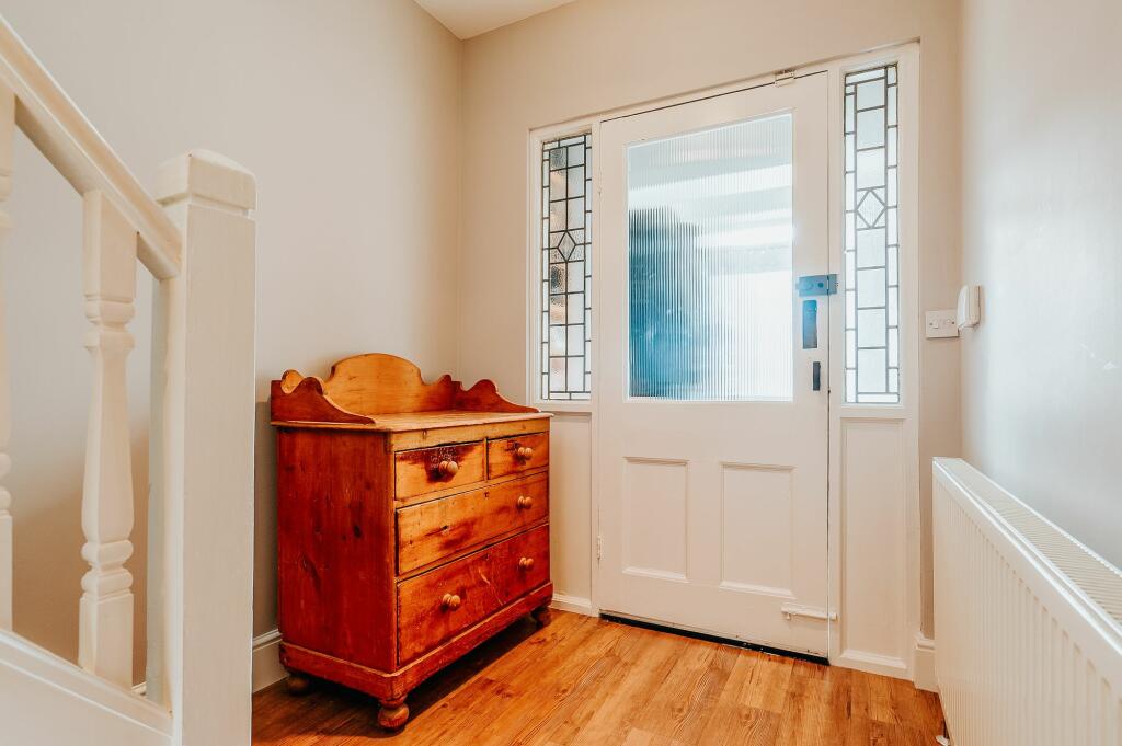 HALLWAY AND LANDING