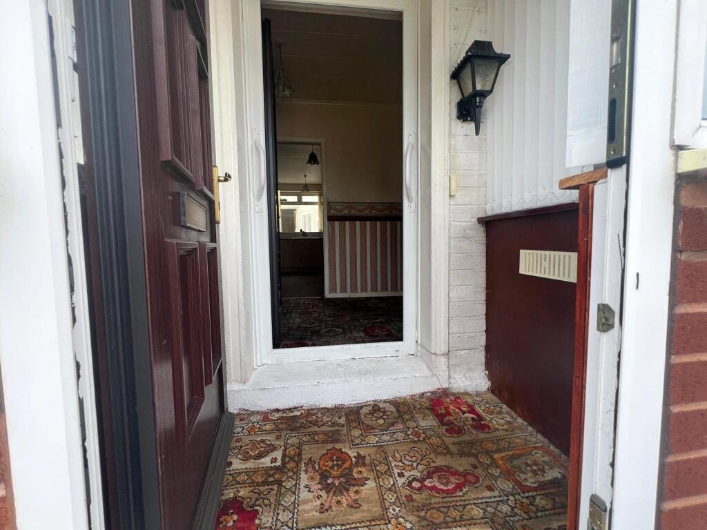 Entrance Porch