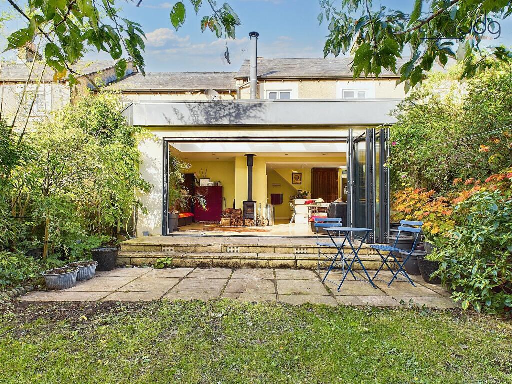 Rear of the Property