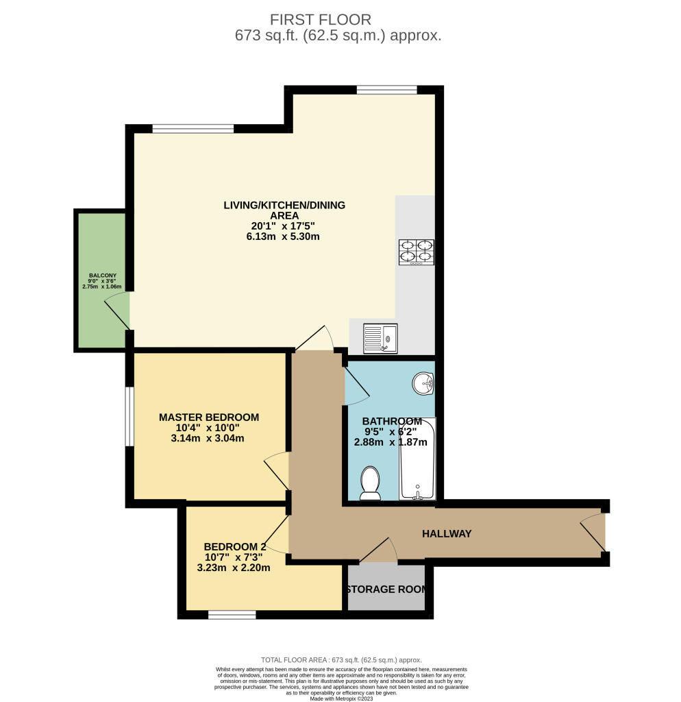 Floorplan - Lauren Court, 38 Lower Bents Lane, ...