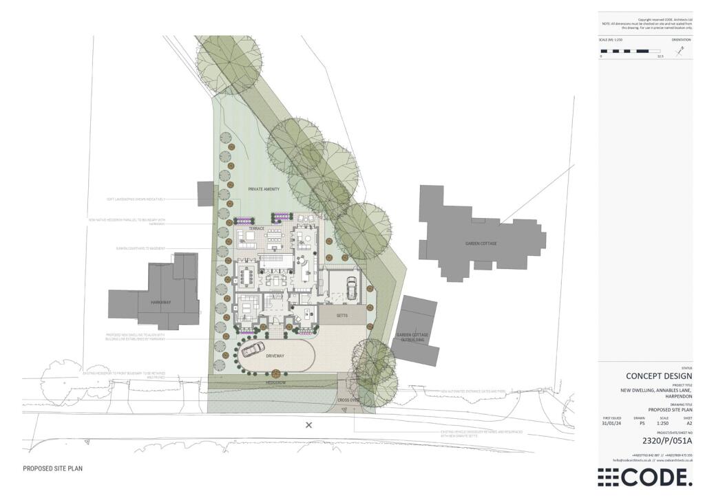 Site Plan