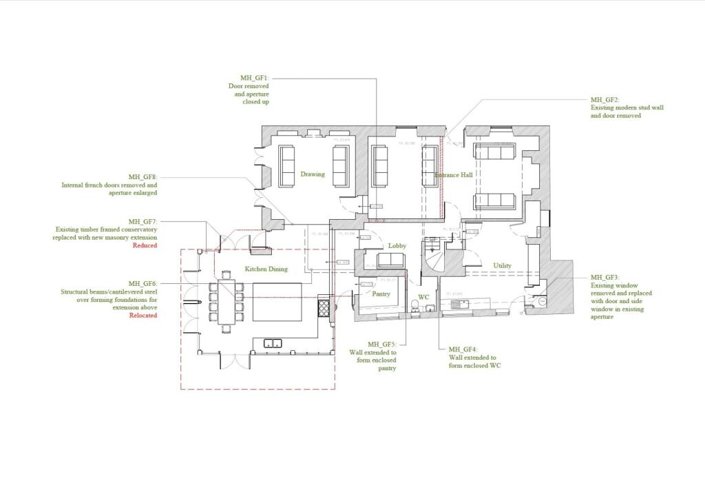 Main House Plans