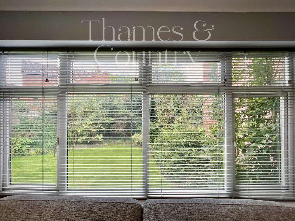 View from Bedroom 3 / reception
