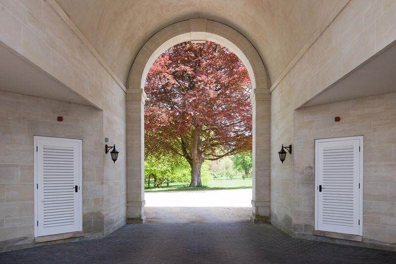 Entrance Archway