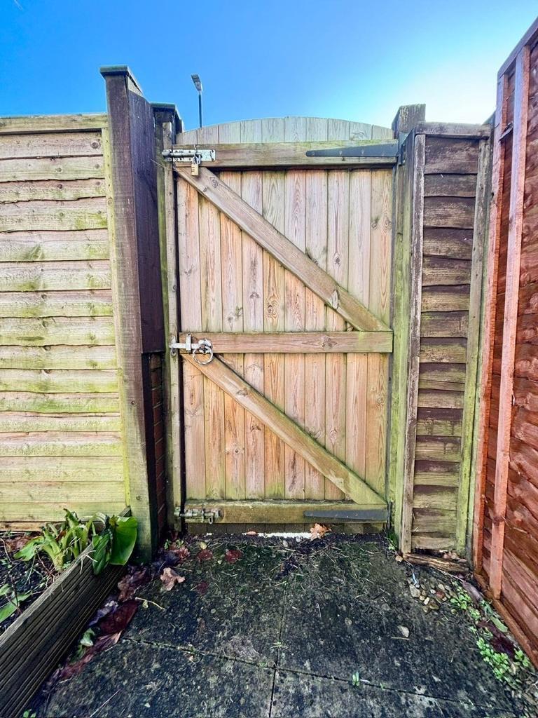 Private Rear Gated Access