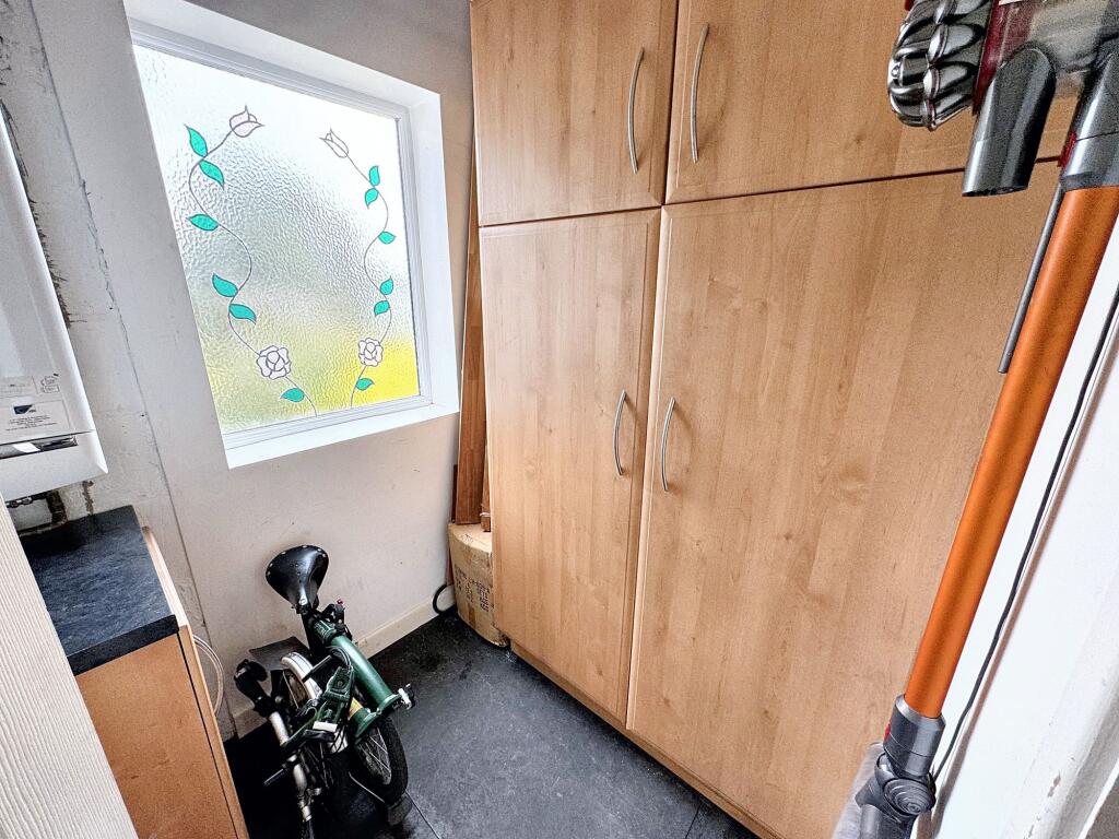 Additional Storage Room