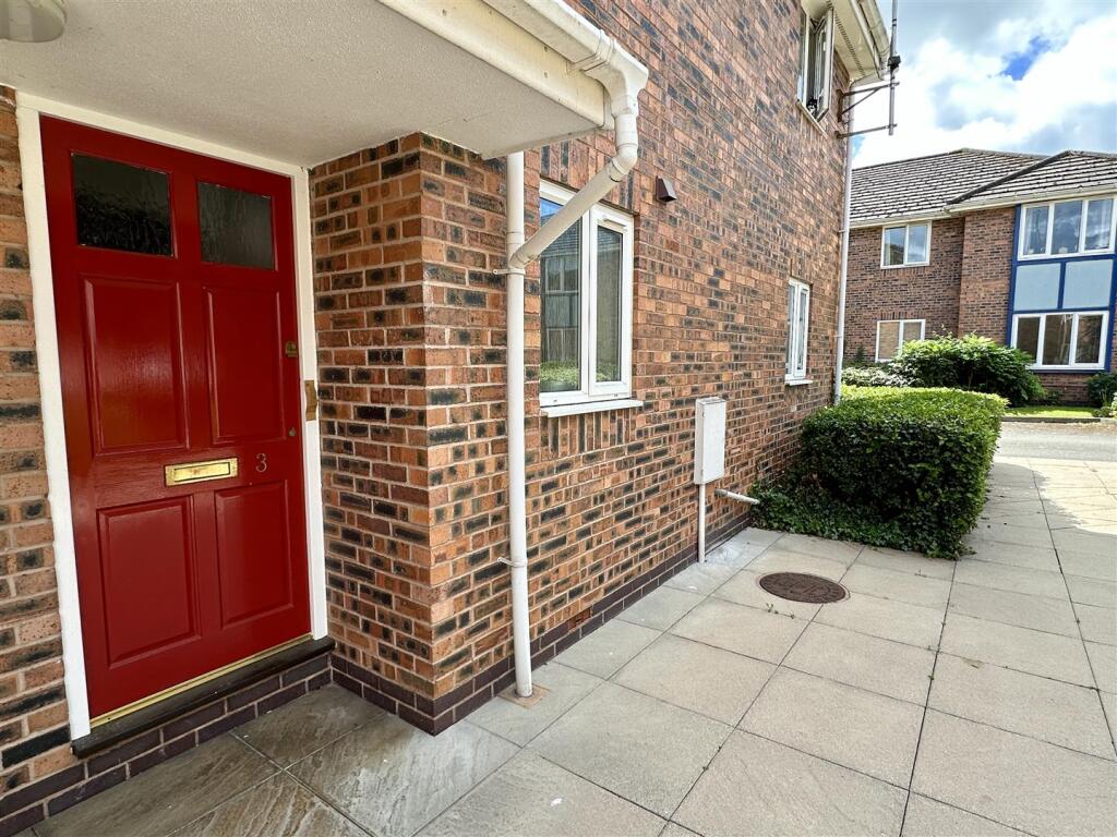 front door