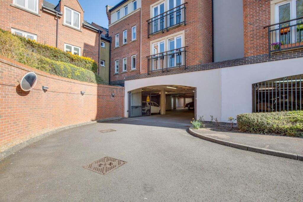 Underground Car Park Entrance