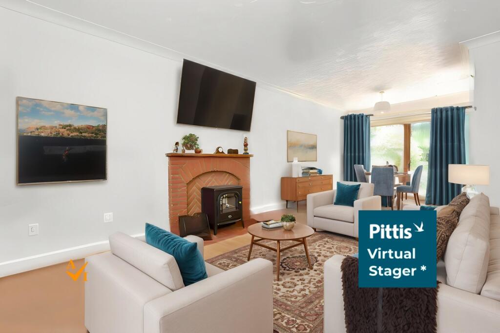 Lounge/ Dining Room (Contemporary Style)