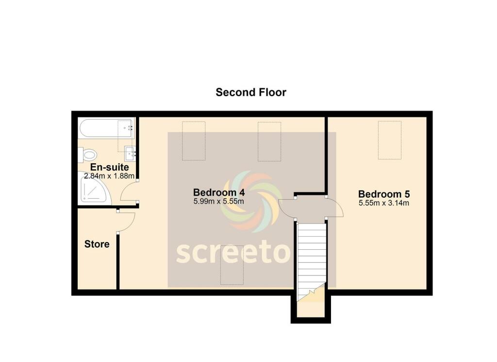 35a Field Road, Thorne - Floor 2.JPG