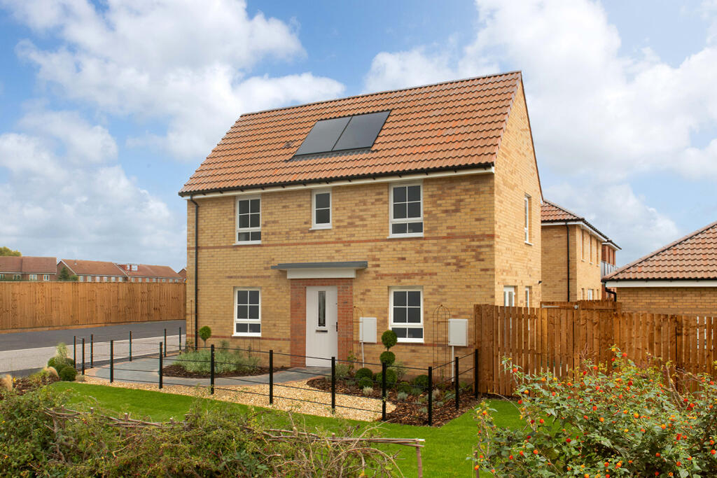 The Moresby, 3 bedroom home