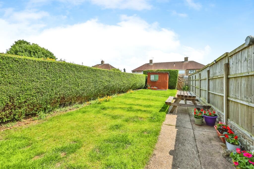 Rear Gardens