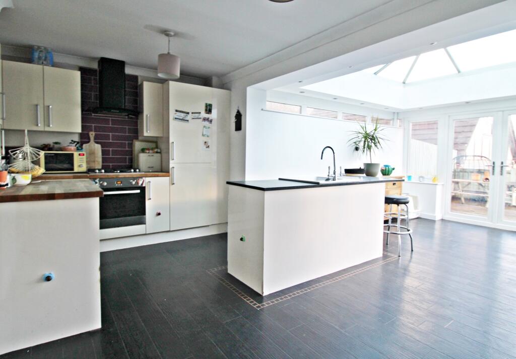 Kitchen/Diner/Orangery