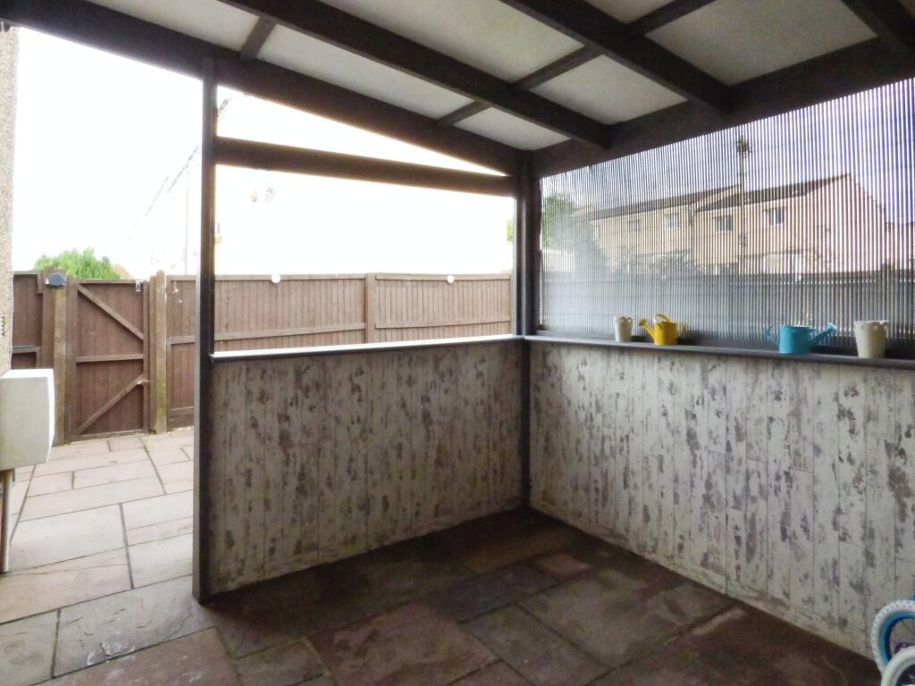 Sheltered Patio