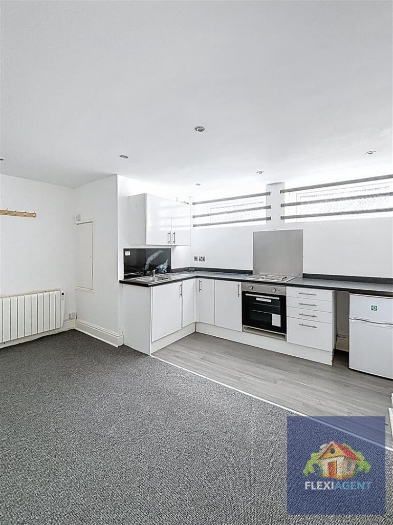 Living/Kitchen Area