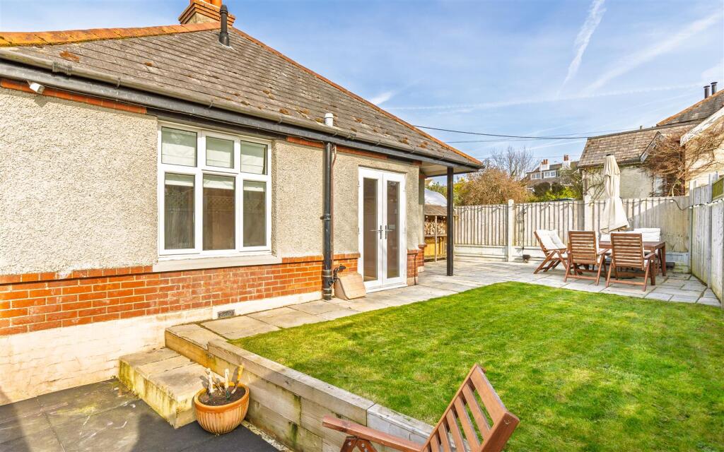 Rear Garden 1
