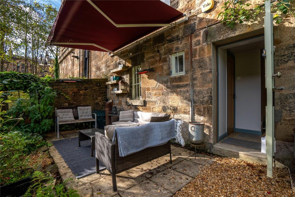 Shared Garden Area