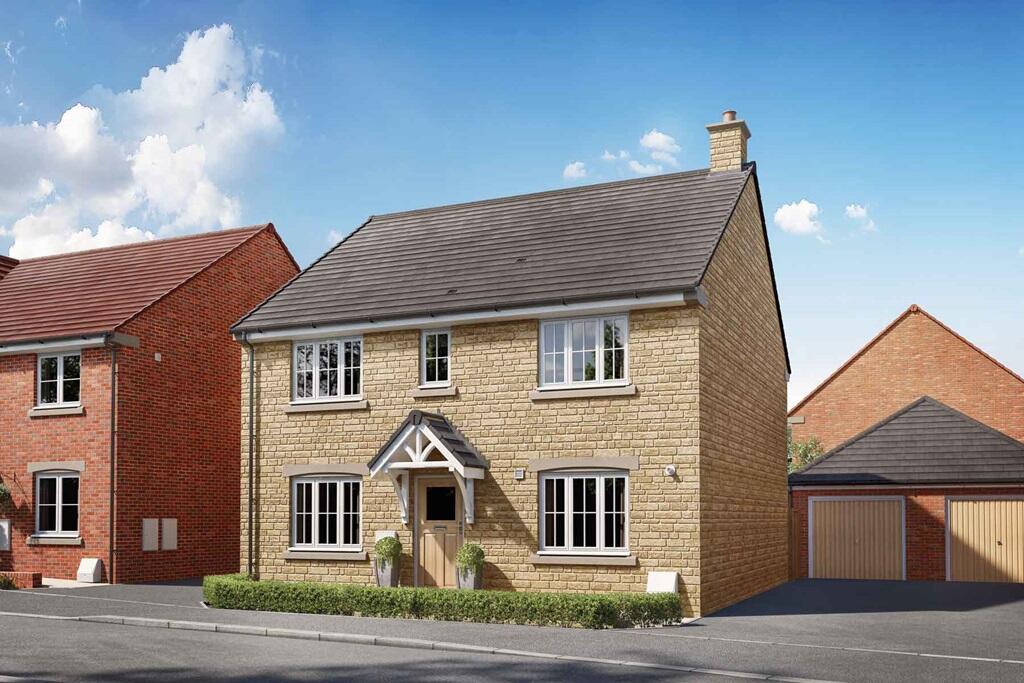 Artist's impression of the Marford