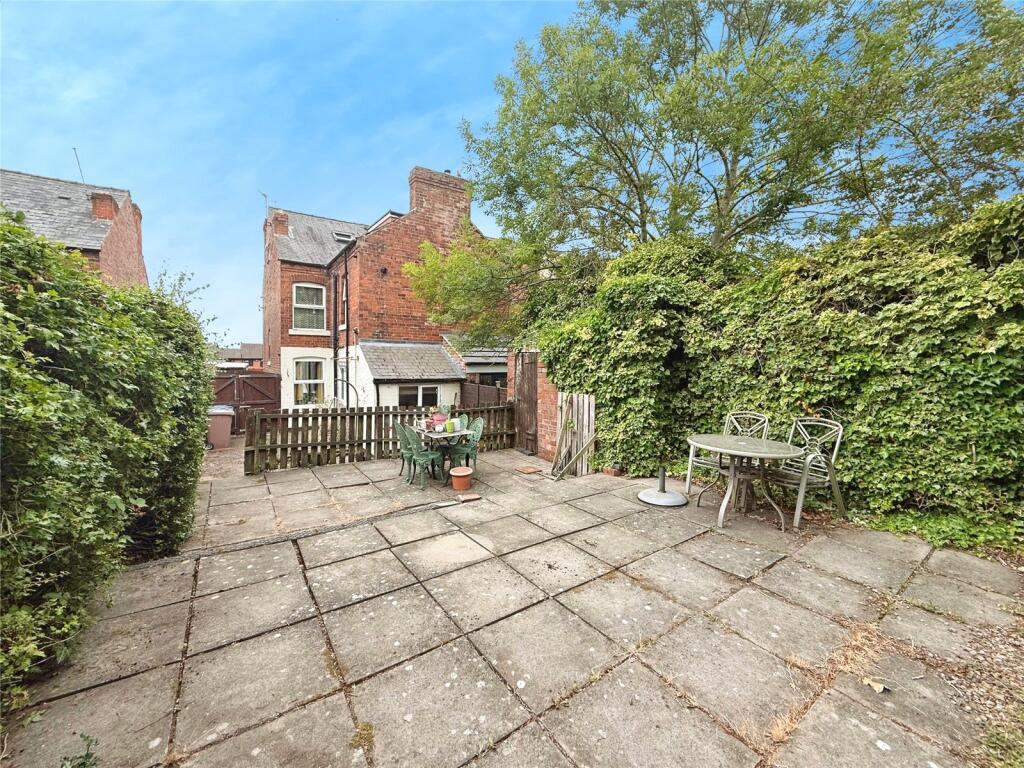 Rear Patio