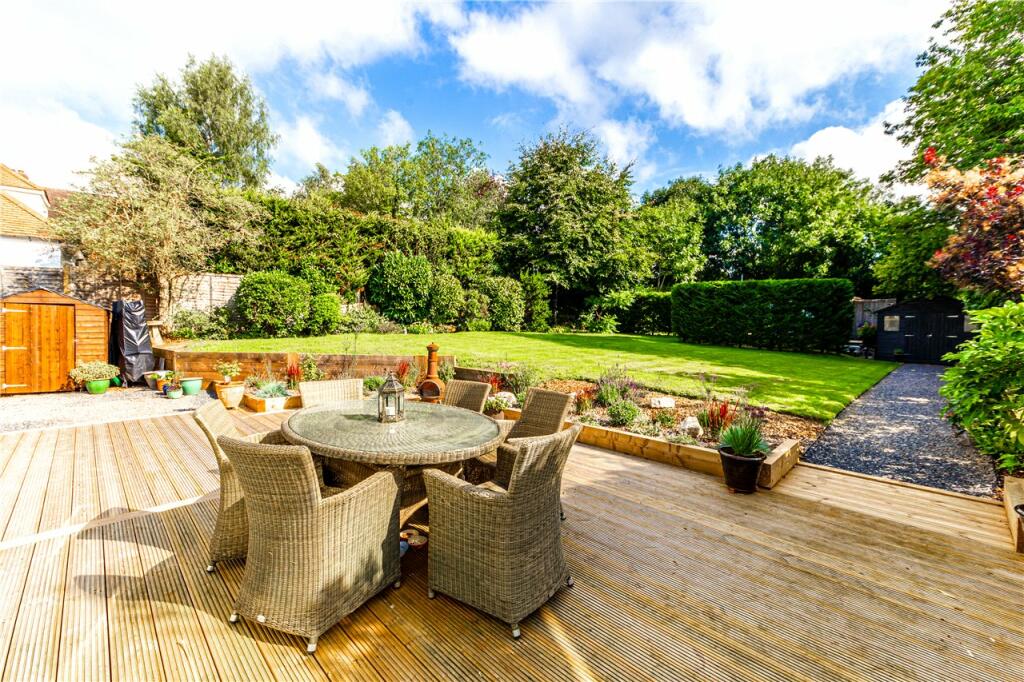 Decking Area