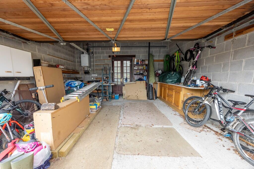 Large Garage