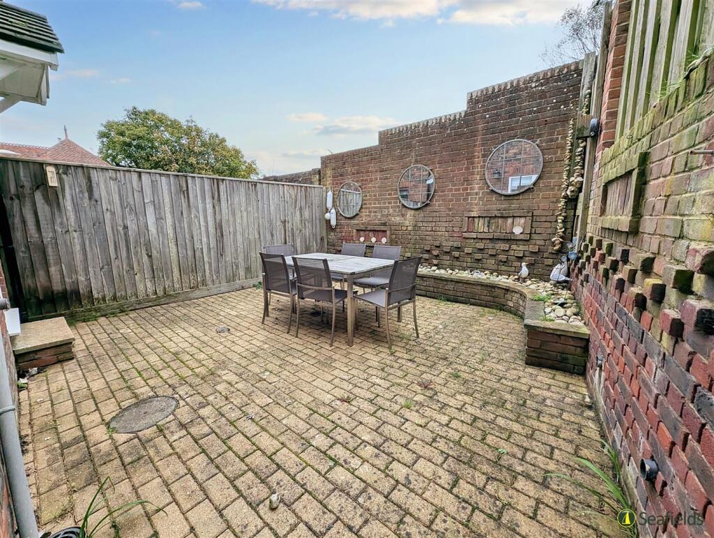 Rear Patio