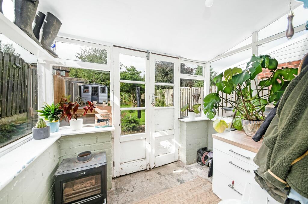REAR PORCH