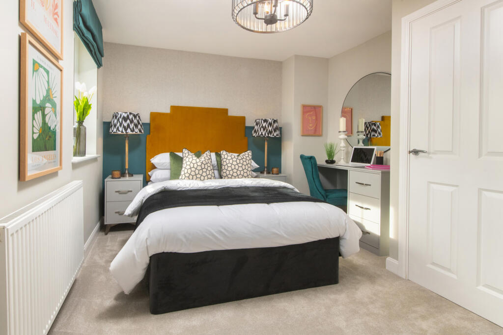 The interior of The Cannington Show Home at Chaloners Green, Whitby
