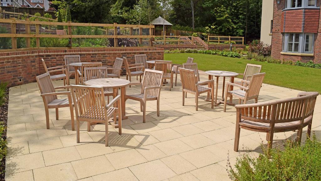 Communal Patio