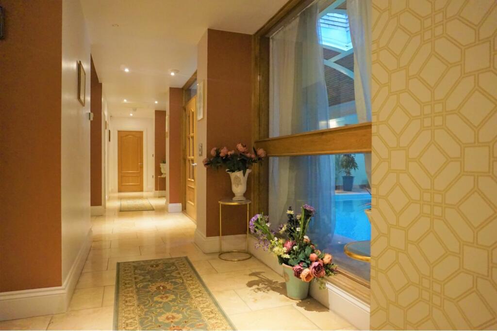 Lower Hallway