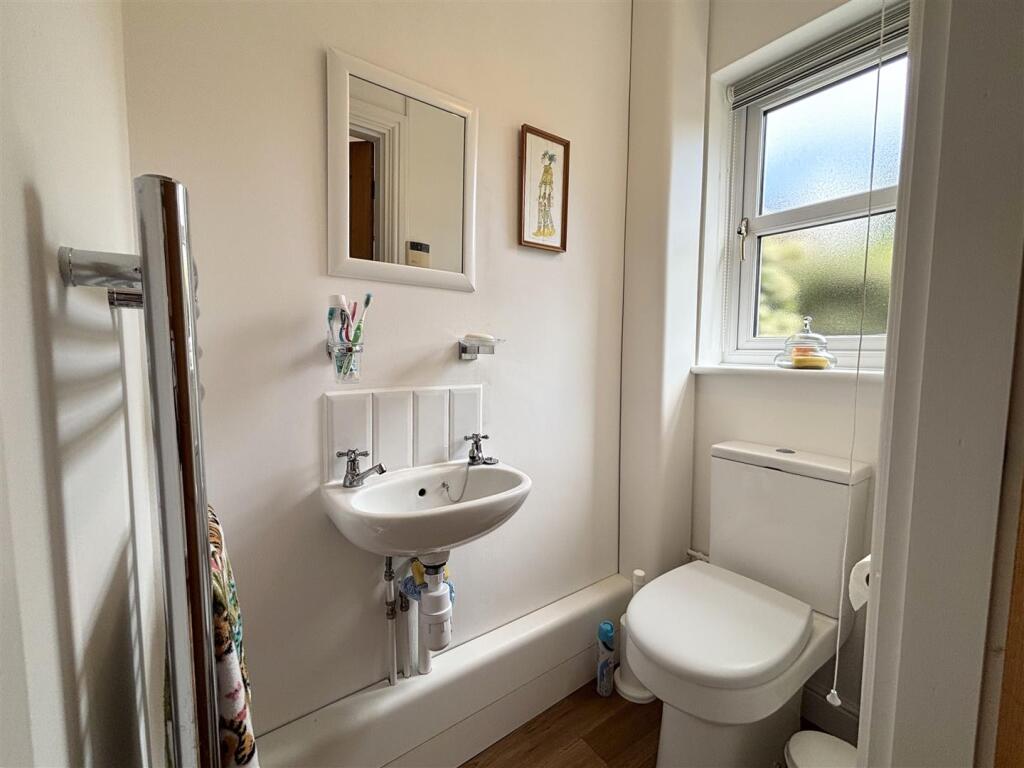 Ground Floor Cloakroom