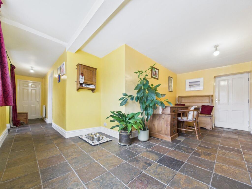 Rear Hallway