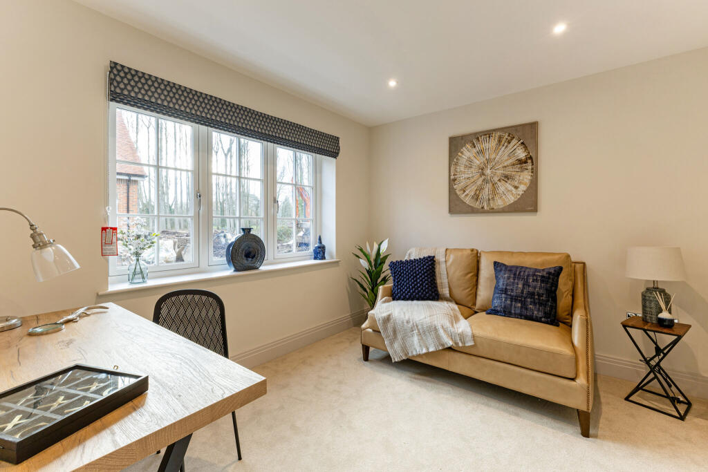 Photo of show house plot 4