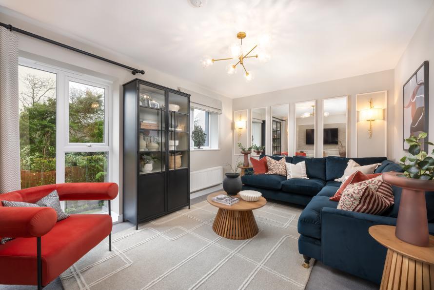 Sadler's Yard Show Home - Living