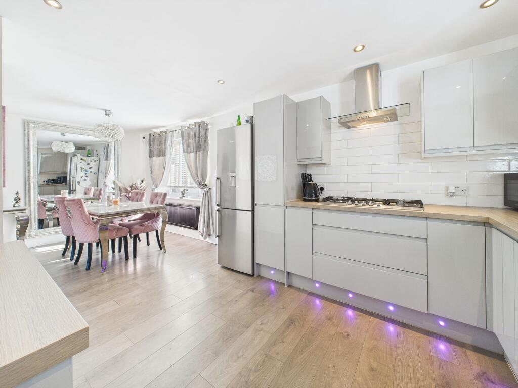 Kitchen through to Dining Area