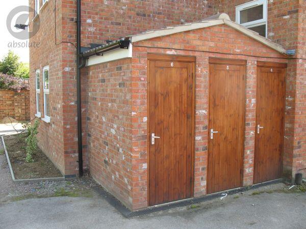 Bike Store Cupboards