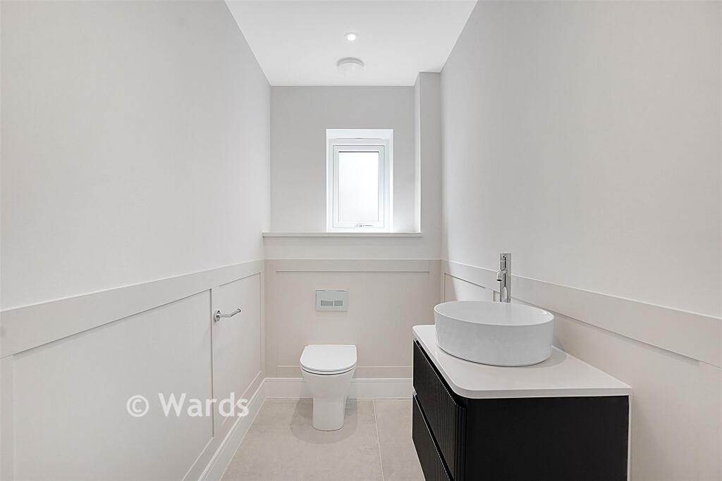 Downstairs Cloakroom