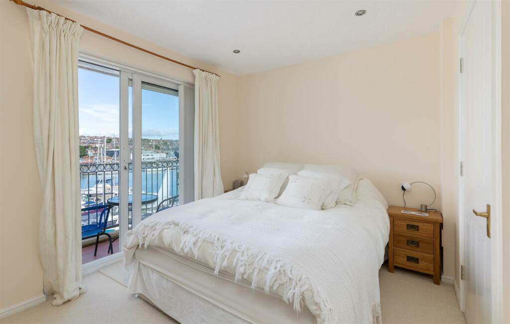 Bedroom One with ensuite