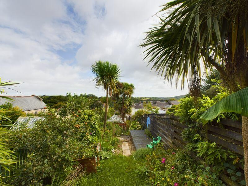 garden and view