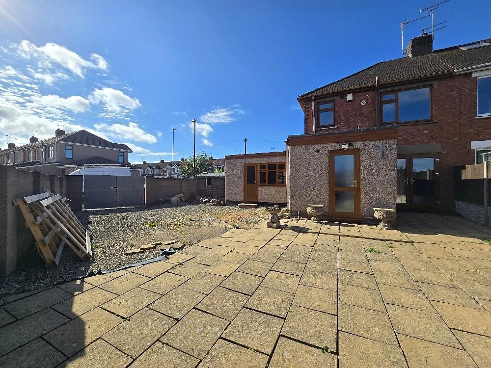 Sewall Highway, Wyken - Back Garden