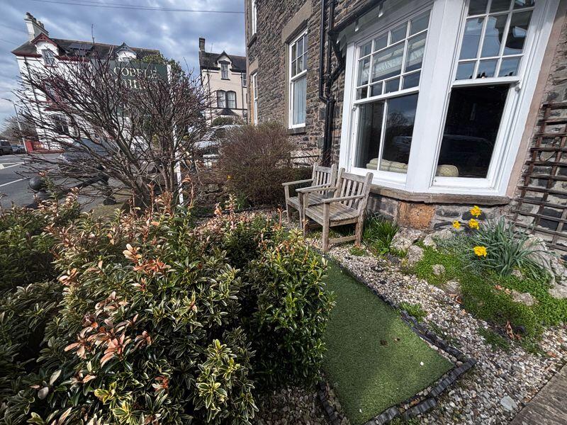 Front garden