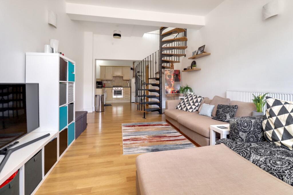Downstairs
