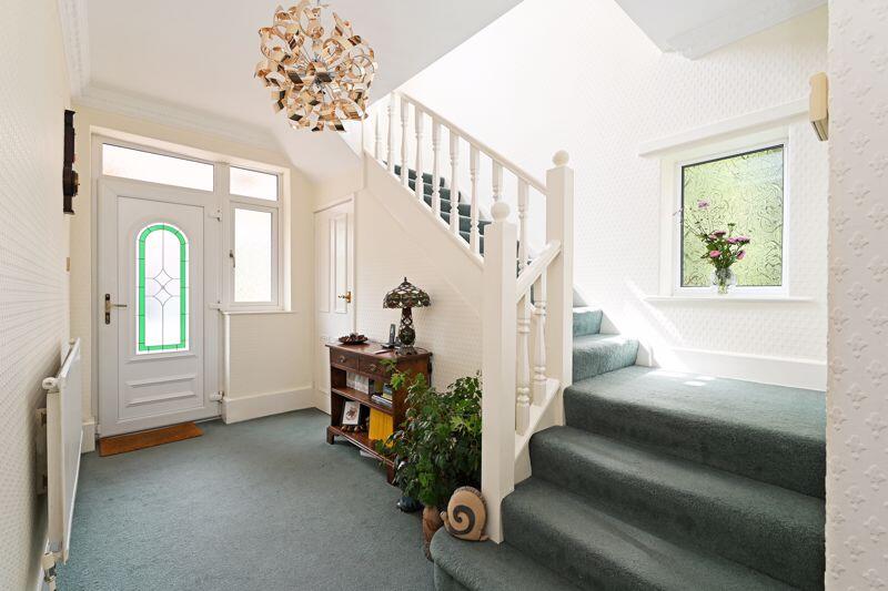 Entrance Hallway &amp; Stairs 
