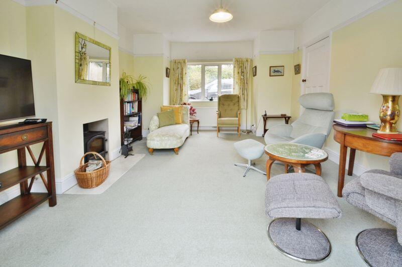 Living room from conservatory
