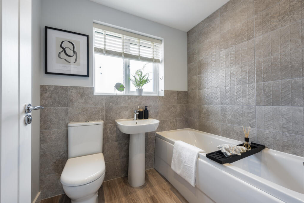 Indicative Bathroom, Contemporary Modern Decoration